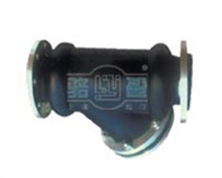 JXF型可曲撓濾污橡膠接頭