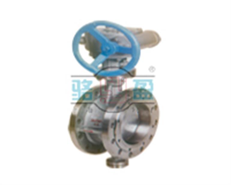 三偏心單雙向金屬密封蝶閥