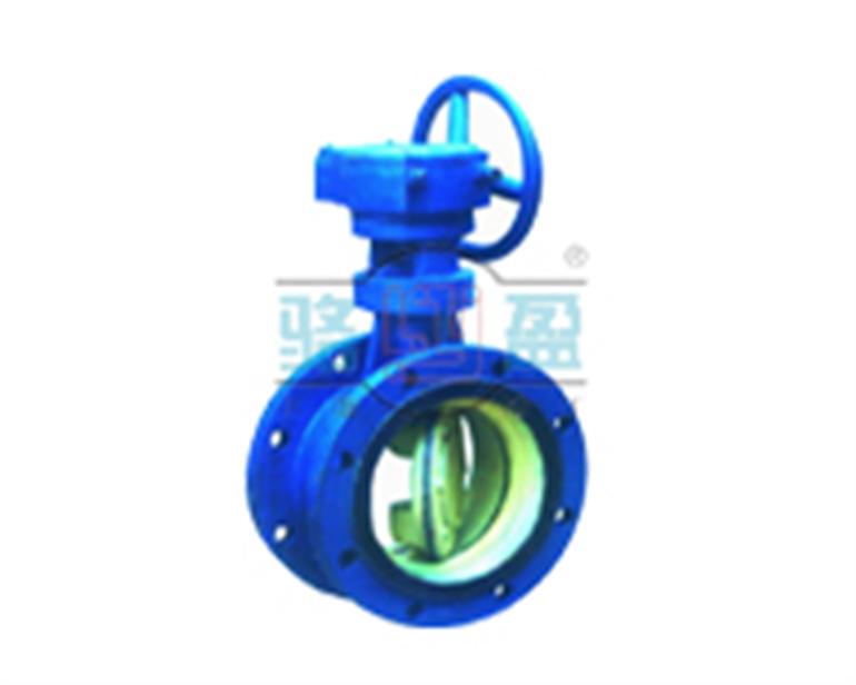 D341Xs雙法蘭單雙向橡膠密封蝶閥