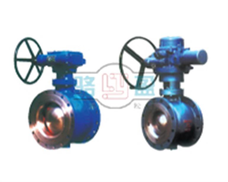 DQ341H,DQ941H偏心球面閥連接尺寸