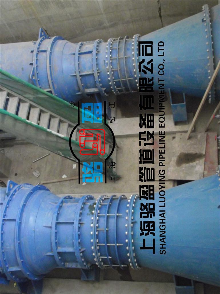 污水泵專用伸縮接頭安裝現(xiàn)場(chǎng)