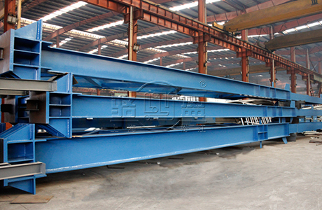 駱盈向山東淄博鋼廠供應(yīng)風道補償器