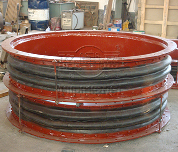 風(fēng)道橡膠補償器對于高溫管網(wǎng)有哪些作用