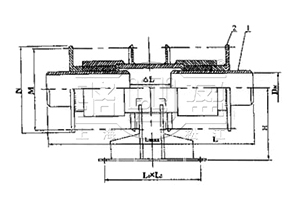 雙流向套筒式補償器
