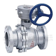 Q341F、Q341Y 型蝸桿傳動球閥