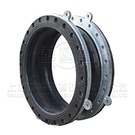 KDF-F 翻邊單球體限位橡膠軟接頭