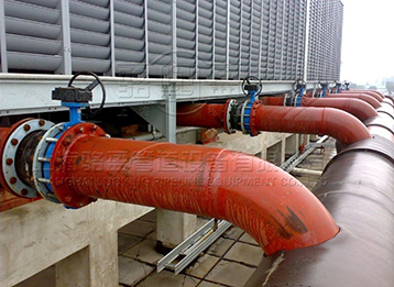 輸油管線湖南省邵陽(yáng)市武岡市橡膠接頭施工圖