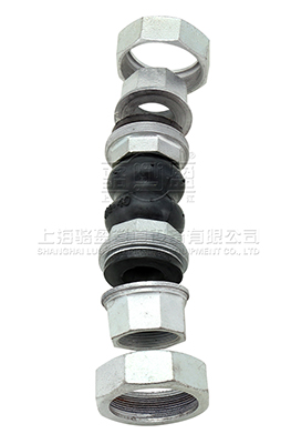 河南省焦作市博愛縣<a href=http://shjinhu.com.cn target=_blank class=infotextkey>絲扣橡膠接頭</a>結(jié)構(gòu)圖